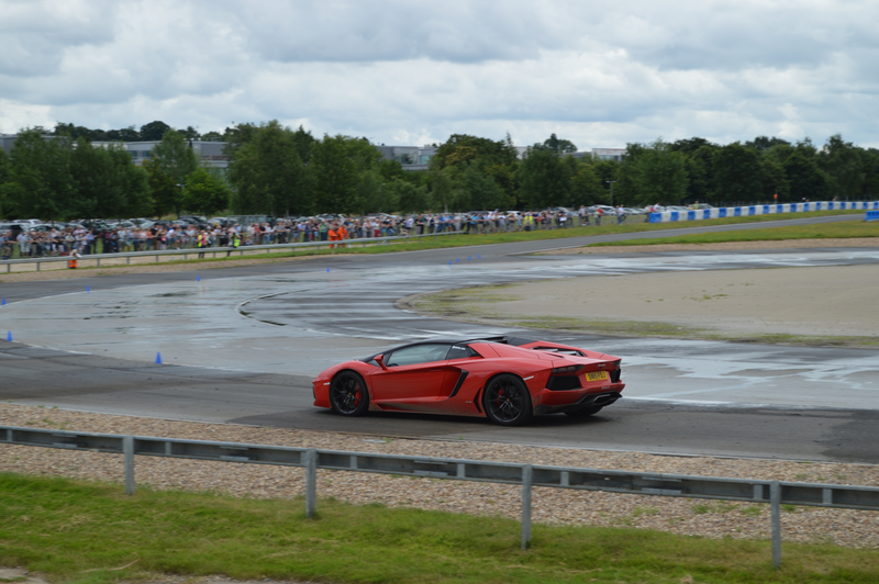 Illustration for article titled Supercar Sunday at the Brooklands Museum
